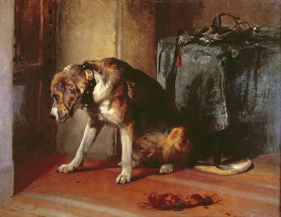 サスペンス 作： Edwin Landseer